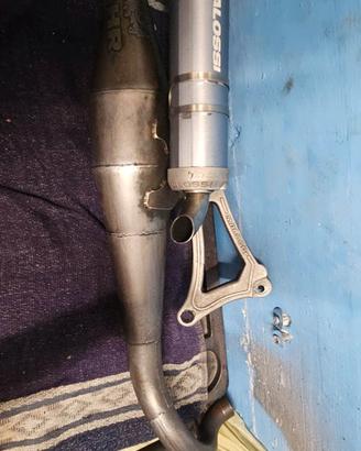 marmitta mhr malossi per piaggio