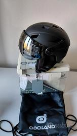 Casco Sci Odoland Visiera Tg S Nero