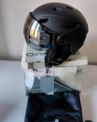 Casco Sci Odoland Visiera Tg S Nero