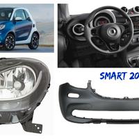 Smart Fortwo frontale paraurti cofano fanale molle