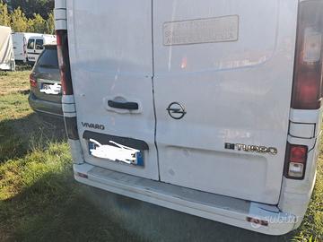 porte posteriori Vivaro Trafic Talento