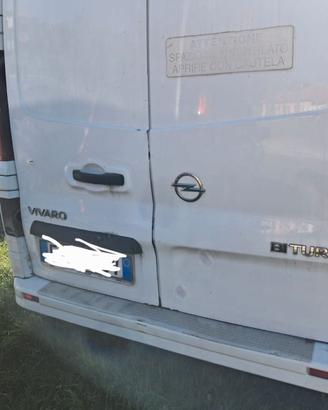porte posteriori Vivaro Trafic Talento