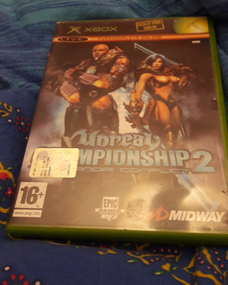 Unreal Championship 2 per x box primo modello