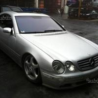 Mercedes cl500 2002