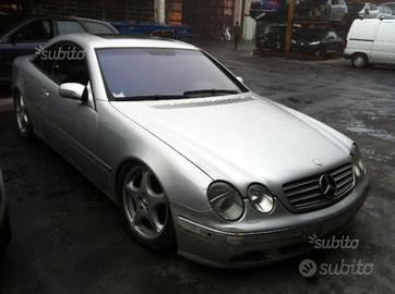 Mercedes cl500 2002