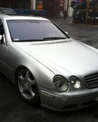 Mercedes cl500 2002