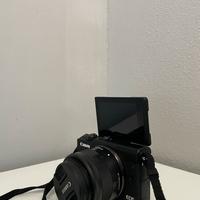 Fotocamera vlogging Canon EOS M100