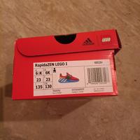 Scarpe lego adidas taglia 23