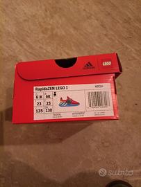 Scarpe lego adidas taglia 23