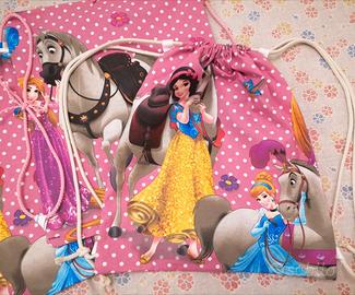 Zainetto sacca asilo bambina