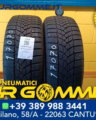 2 Gomme al 70% 185/60/14 FIRESTONE Invernali - Can