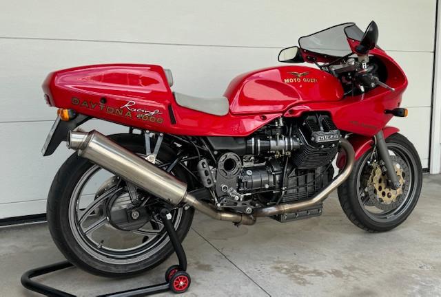 Moto Guzzi Daytona 1000 Racing VALUTO PERMUTE