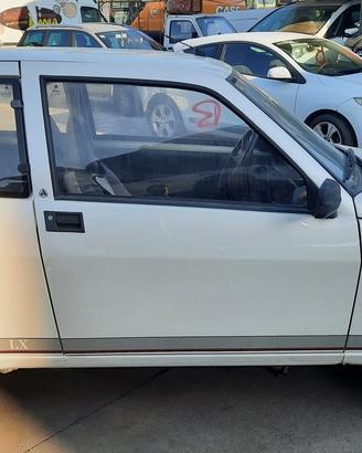 AUTOBIANCHI Y10 MOTORE LANCIA FIRE 1990 - PORTA DE