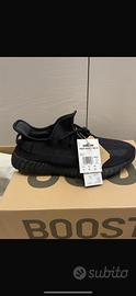Adidas Yeezy Boost 350 Onyx Nero