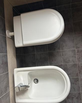 Coppia sanitari Dolomite