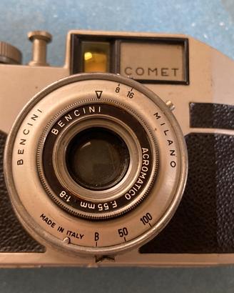 Bencini Comet – Fotocamera Vintage Anni ’50