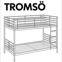 Letto a castello Ikea Tromso
