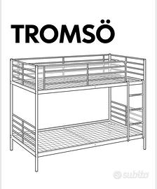Letto a castello Ikea Tromso