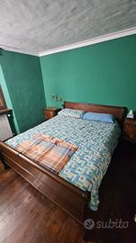 Letto matrimoniale, struttura esterna