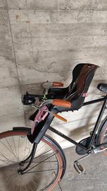 Seggiolino davanti per bicicletta 