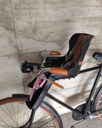 Seggiolino davanti per bicicletta 