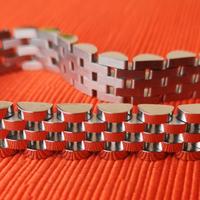 bracciale inox maglia jubilee 10 mm