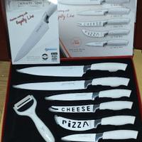 Scatola set coltelli