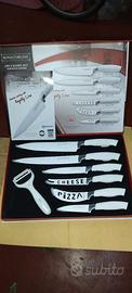 Scatola set coltelli