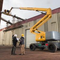 PIATTAFORMA AEREA SEMOVENTE 26 mt