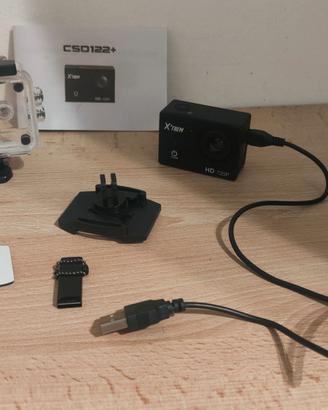 Go Pro CSD 122 +