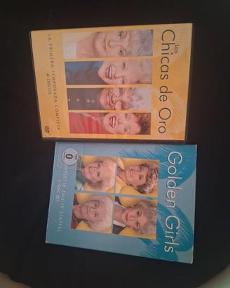 cofanetti dvd Golden Girls prime due serie