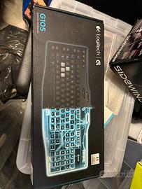 Tastiera Gaming Logitech G105 –mai usata - ita