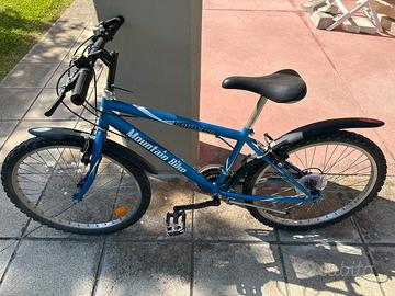 Bici mountain bike monviso 24”