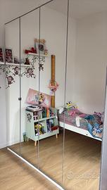 Armadio Specchi Ikea 4 ante