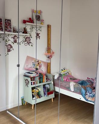 Armadio Specchi Ikea 4 ante
