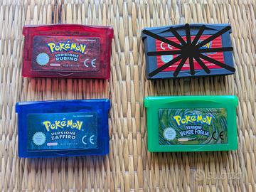 Lotto Giochi Pokemon