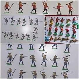 Soldatini nardi anni 70 (vedi elenco completo)