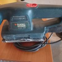 Levigatrice Black&Decker/seghetto elet.e maschera