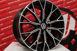 Cerchi VW Golf Tiguan Scirocco Troc 18 pollici mak