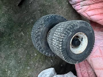 Ricambi trattorino raserba kubota