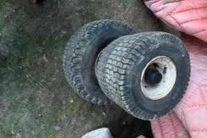 Ricambi trattorino raserba kubota