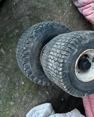 Ricambi trattorino raserba kubota