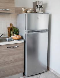 Frigorifero Daya Silver con Freezer