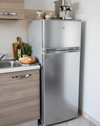 Frigorifero Daya Silver con Freezer
