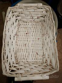 Cesto in vimini 