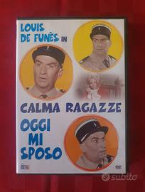 DVD Calma Ragazze Oggi Mi Sposo Louis de Funès