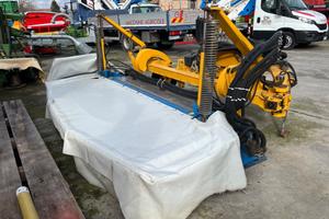 Falcia condizionatrice Gemelli portata posteriore