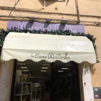 Cappottina da esterno per negozi, case..