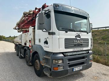 Man TGA 3541 pompa CIFA