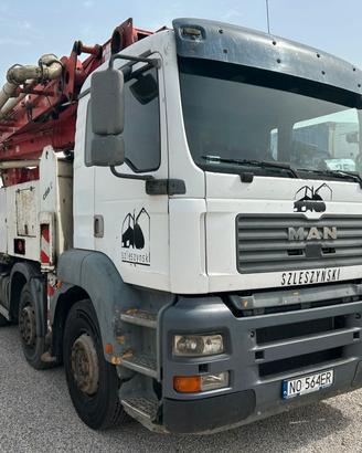 Man TGA 3541 pompa CIFA